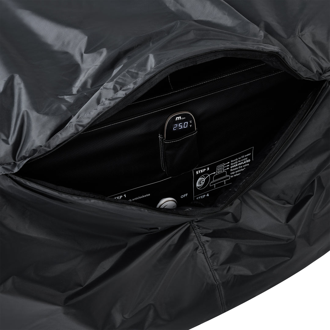 Cobertor Térmico para Hot Tubs Cuadrados de 4 Personas