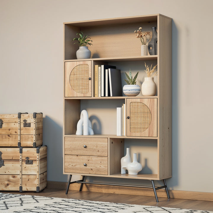 Librero de Ratán Jaipur