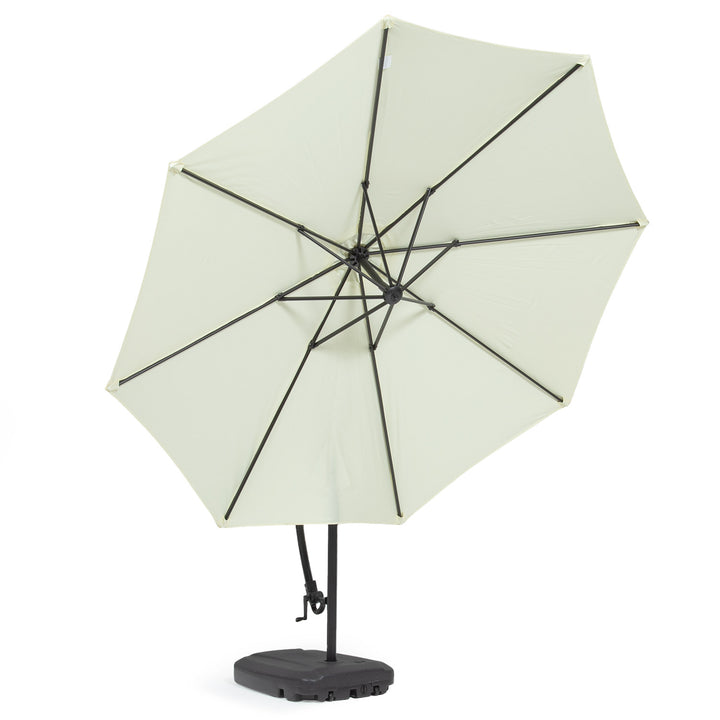 Quitasol Lateral Con Base 300 Cm