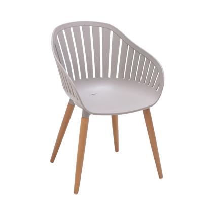 Set de 4 Sillas Exterior Cannes Duraocean Reciclado