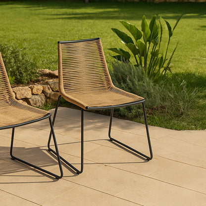 Set x2 Sillas de Exterior Thani