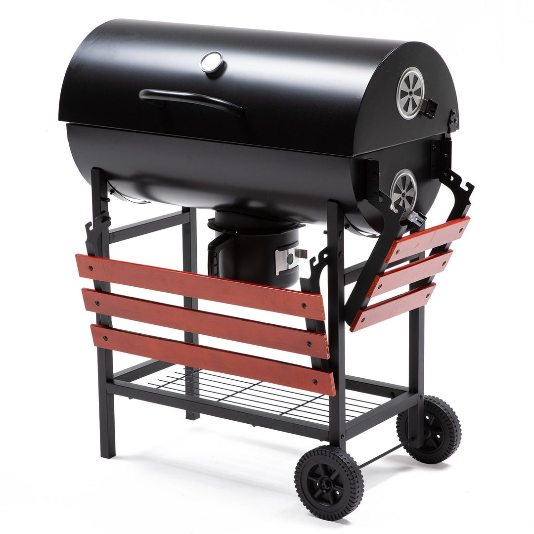 Parrilla Tambor BBQ Wood