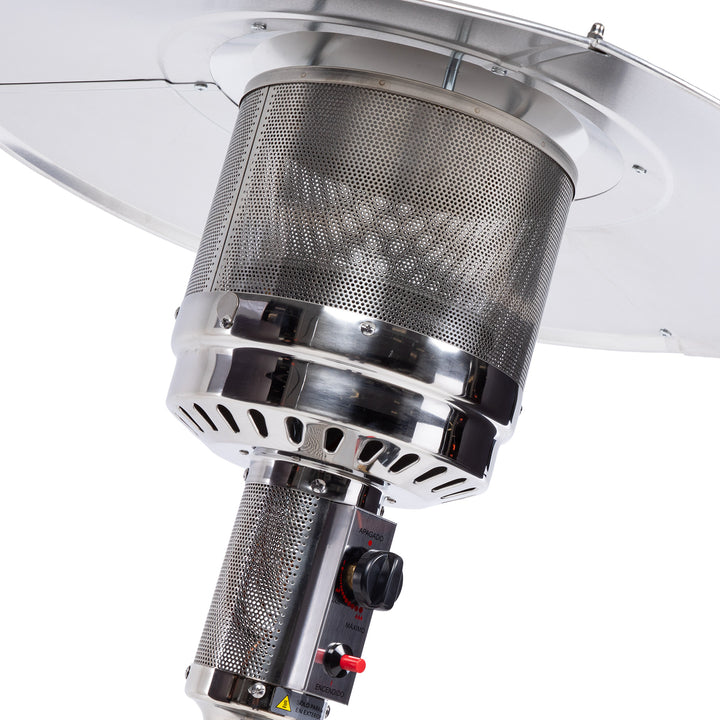 Estufa Calefactor Exterior Silver