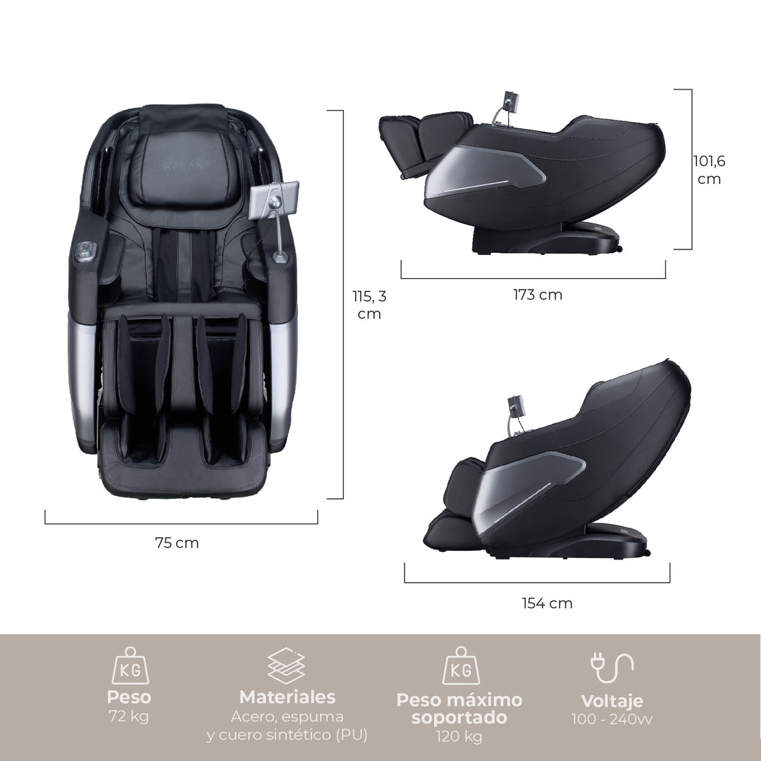 Sillón Masajes R5000 2da Generación
