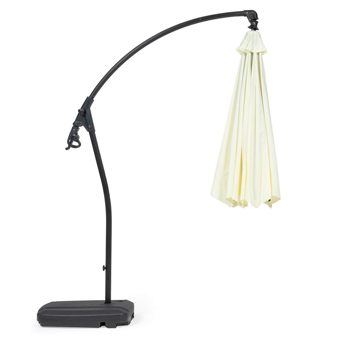 Quitasol Lateral Con Base 300 Cm