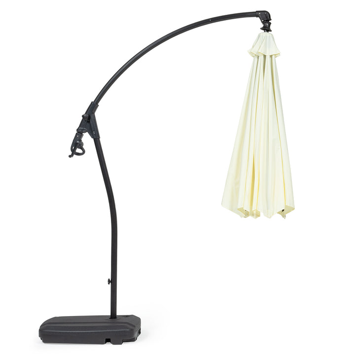 Quitasol Lateral Con Base 300 Cm