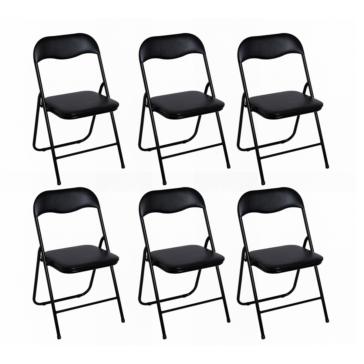 Set x6 Sillas Plegables K6PLAS