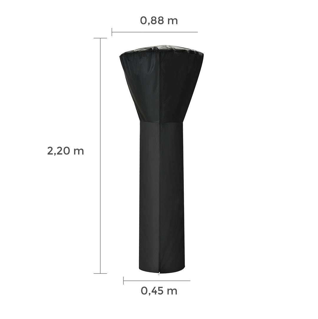 Cobertor Impermeable Estufa Exterior