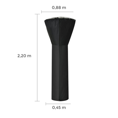 Cobertor Impermeable Estufa Exterior