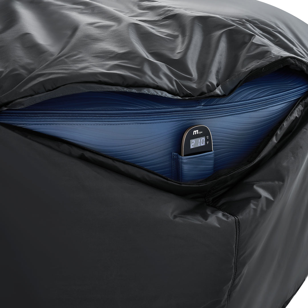 Cobertor Térmico para Hot Tubs Redondos de 6 Personas