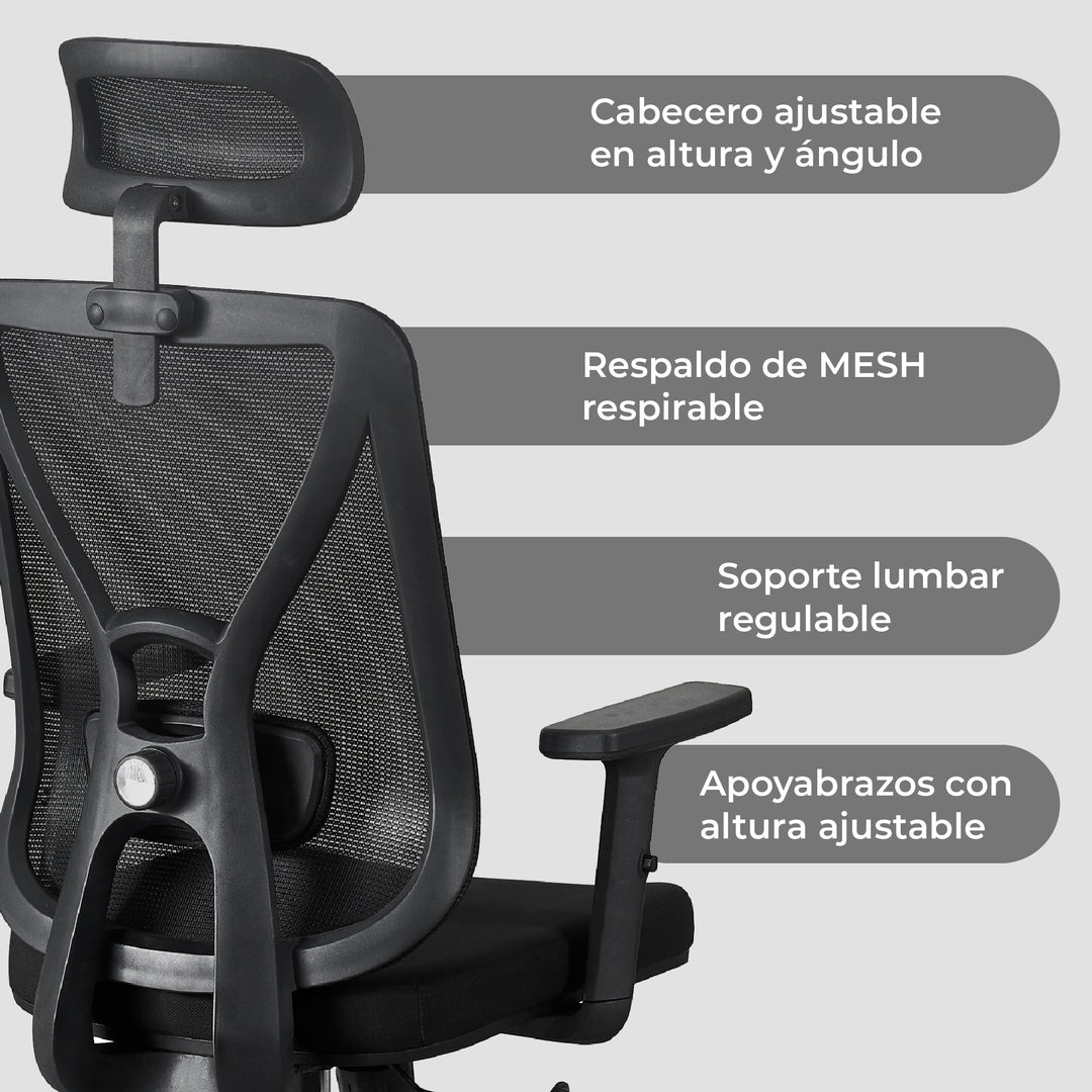 Silla de Escritorio Parma