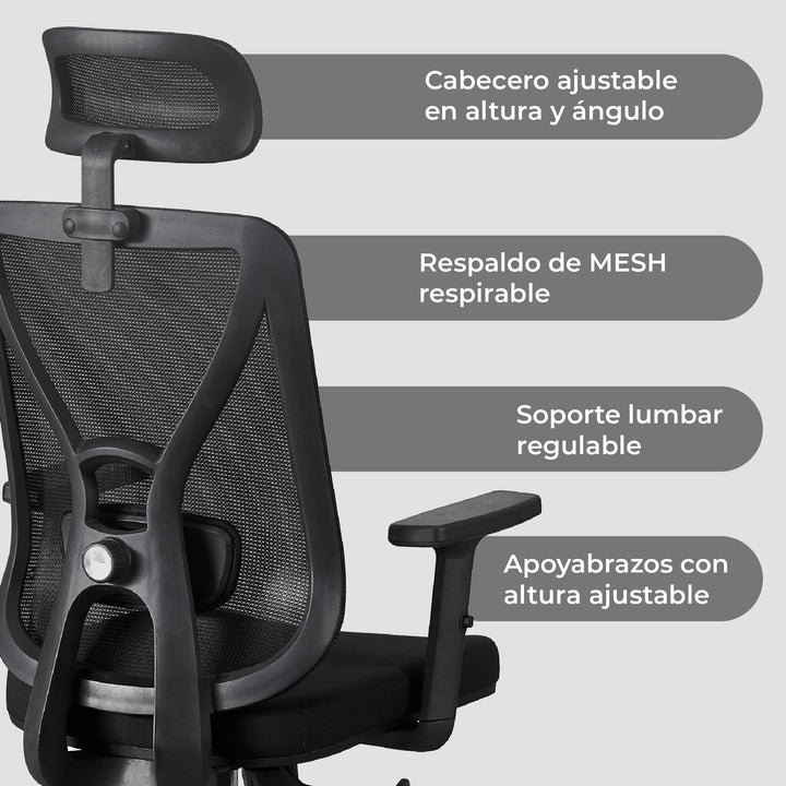 Silla de Escritorio Parma