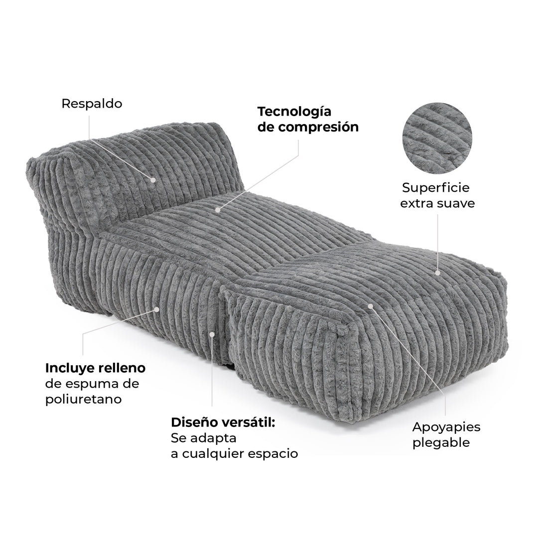 Sillón Pouf / Puff Otto