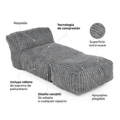 Sillón Pouf / Puff Otto