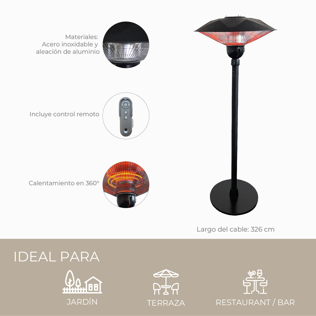 Estufa Eléctrica Extensible Smart