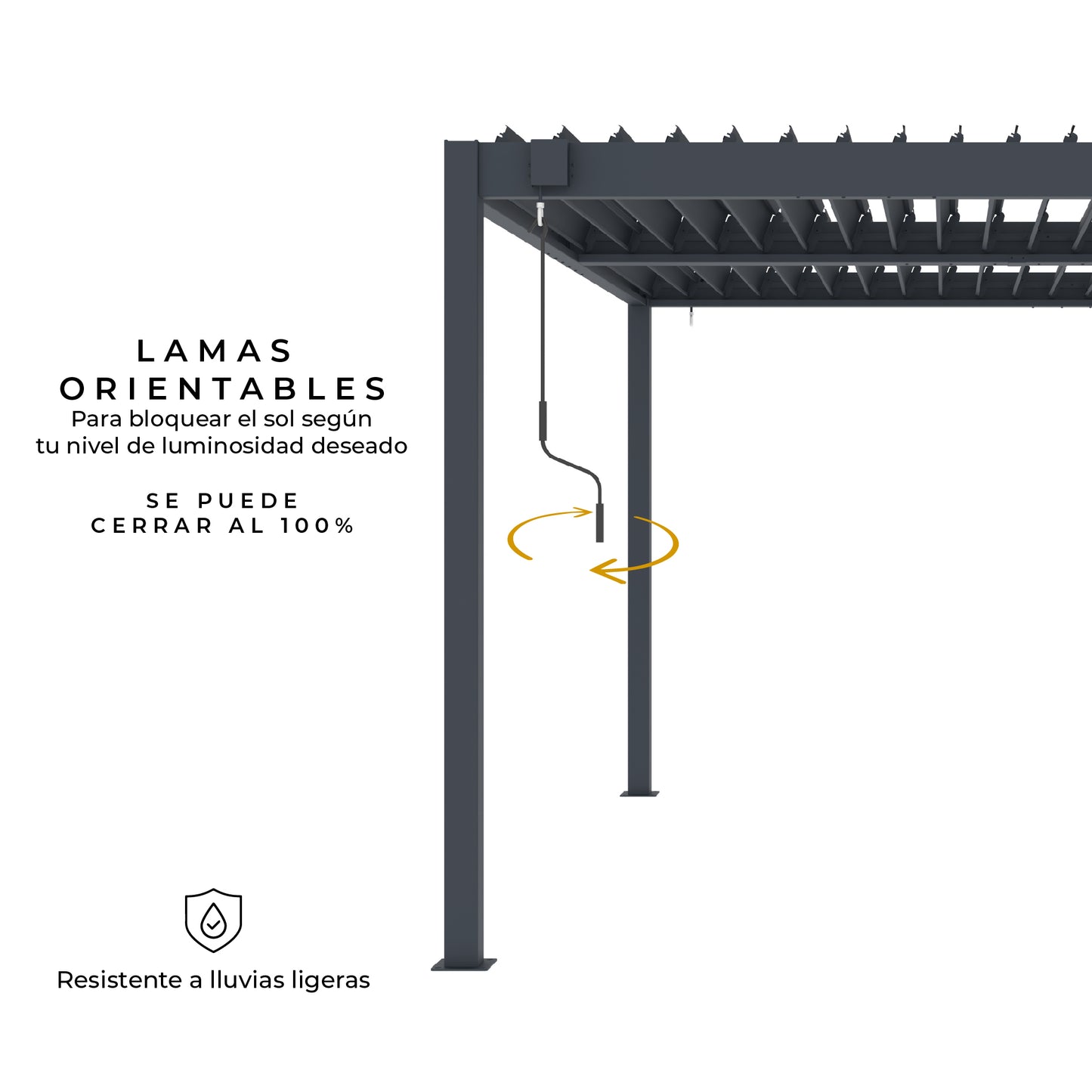 Pérgola Bioclimática 394x304 Shade