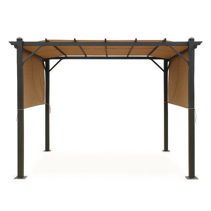 Pérgola con Pared Shelter Wall 3x3