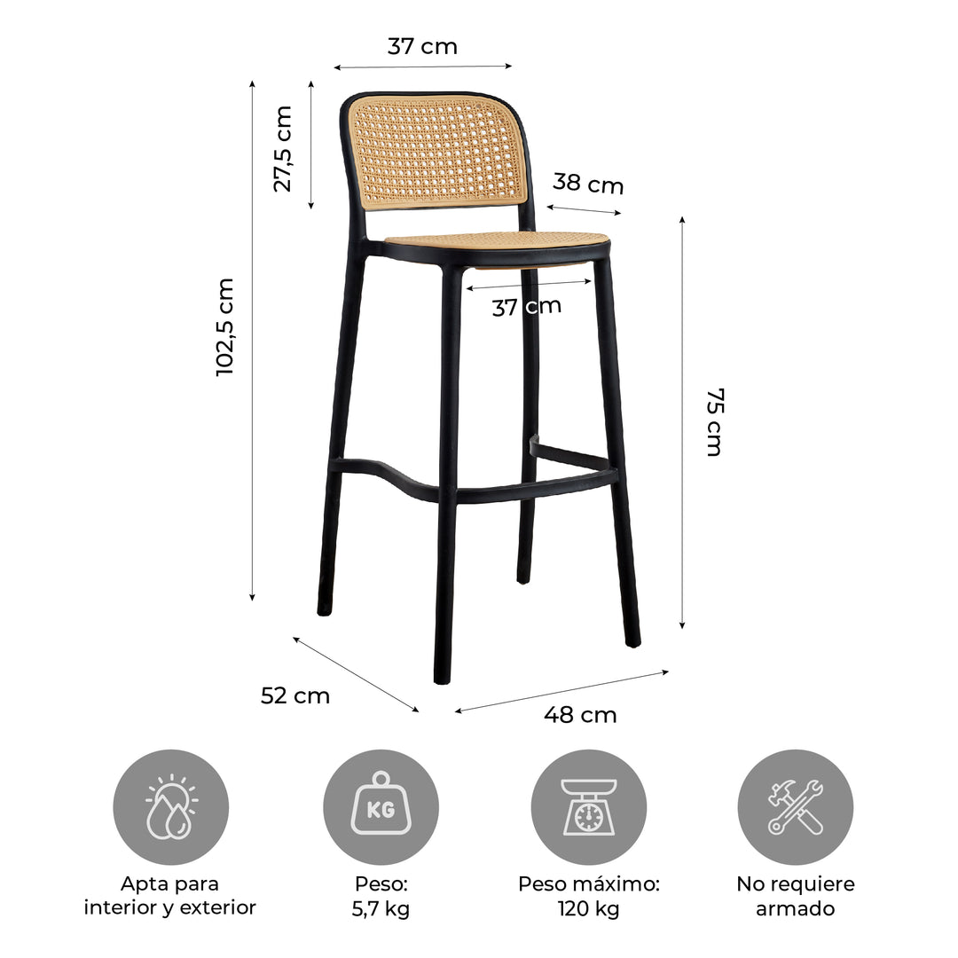Set x2 Piso Batané