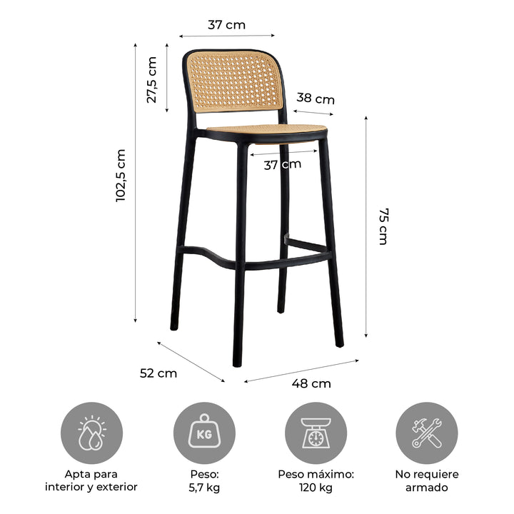 Set x2 Piso Batané
