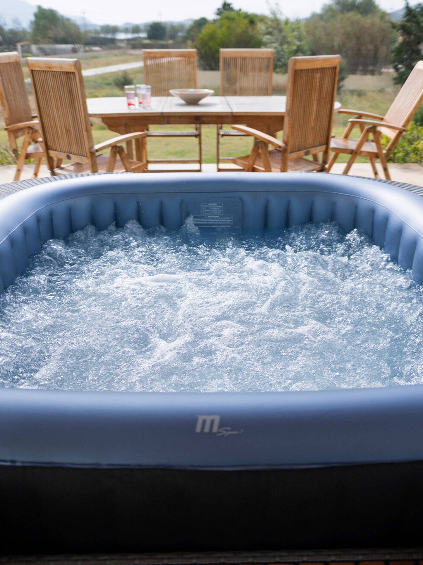 Hot Tub Tekapo 6 Comfort