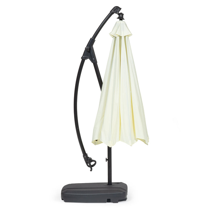 Quitasol Lateral Con Base 300 Cm