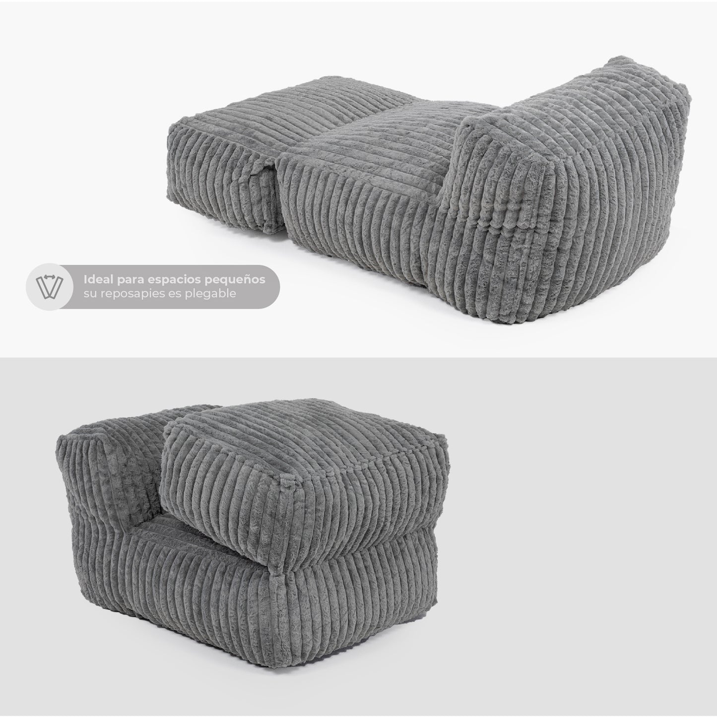 Sillón Pouf / Puff Otto