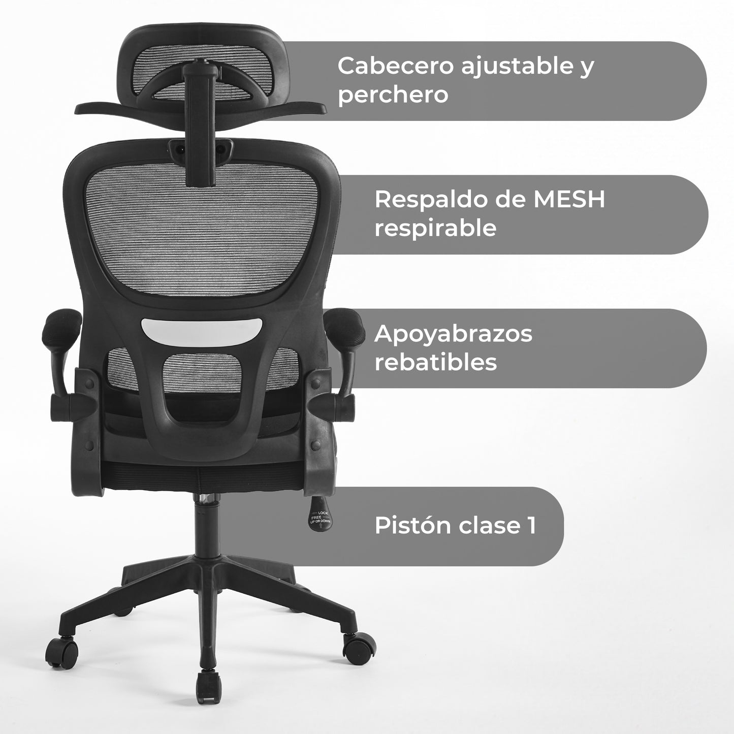 Silla de escritorio Syra