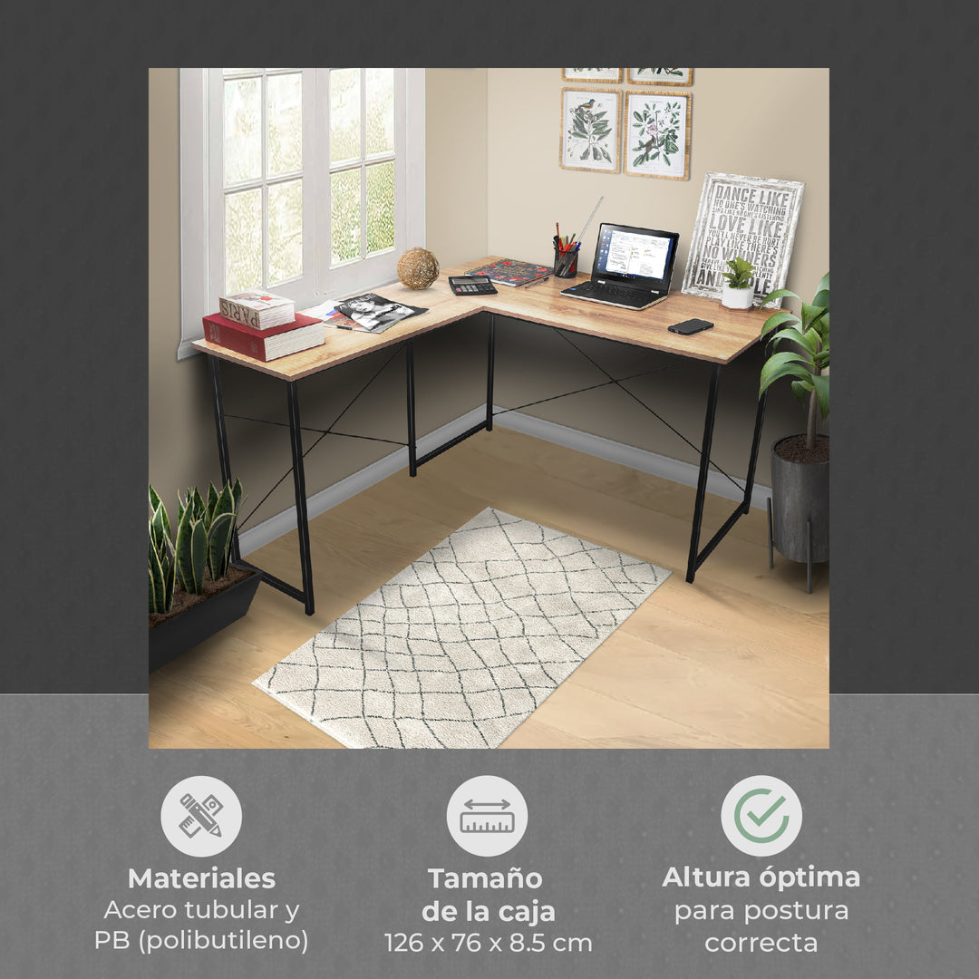 Escritorio Esquinero Desk-11