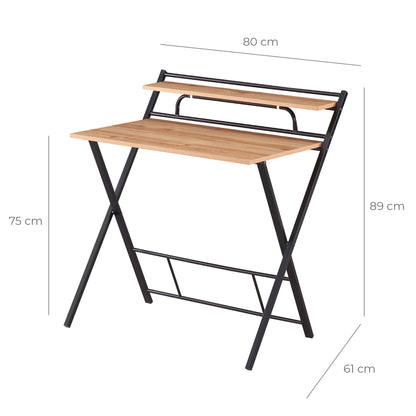 Escritorio Plegable Tripoli Negro