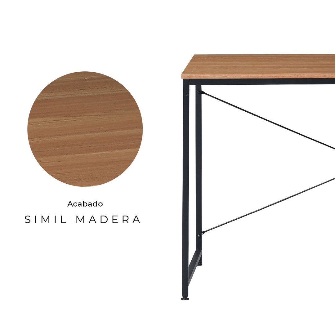 Escritorio Estilo Industrial Desk 3
