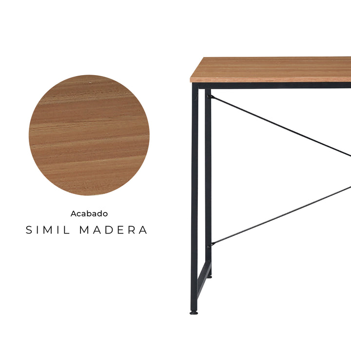 Escritorio Estilo Industrial Desk 3
