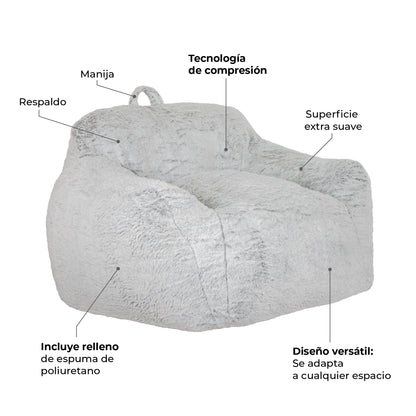 Sillón Pouf / Puff Ditto