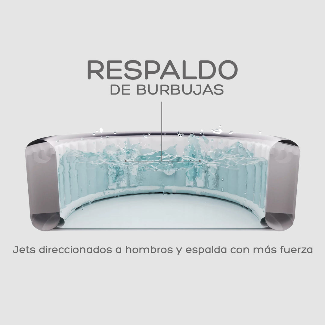 Hot Tub Meteor 6 Comfort