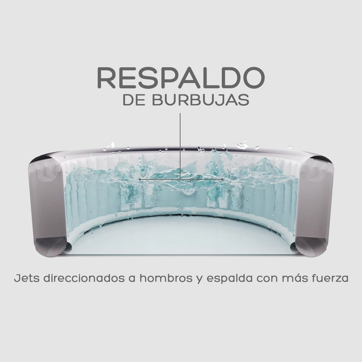 Hot Tub Meteor 6 Comfort