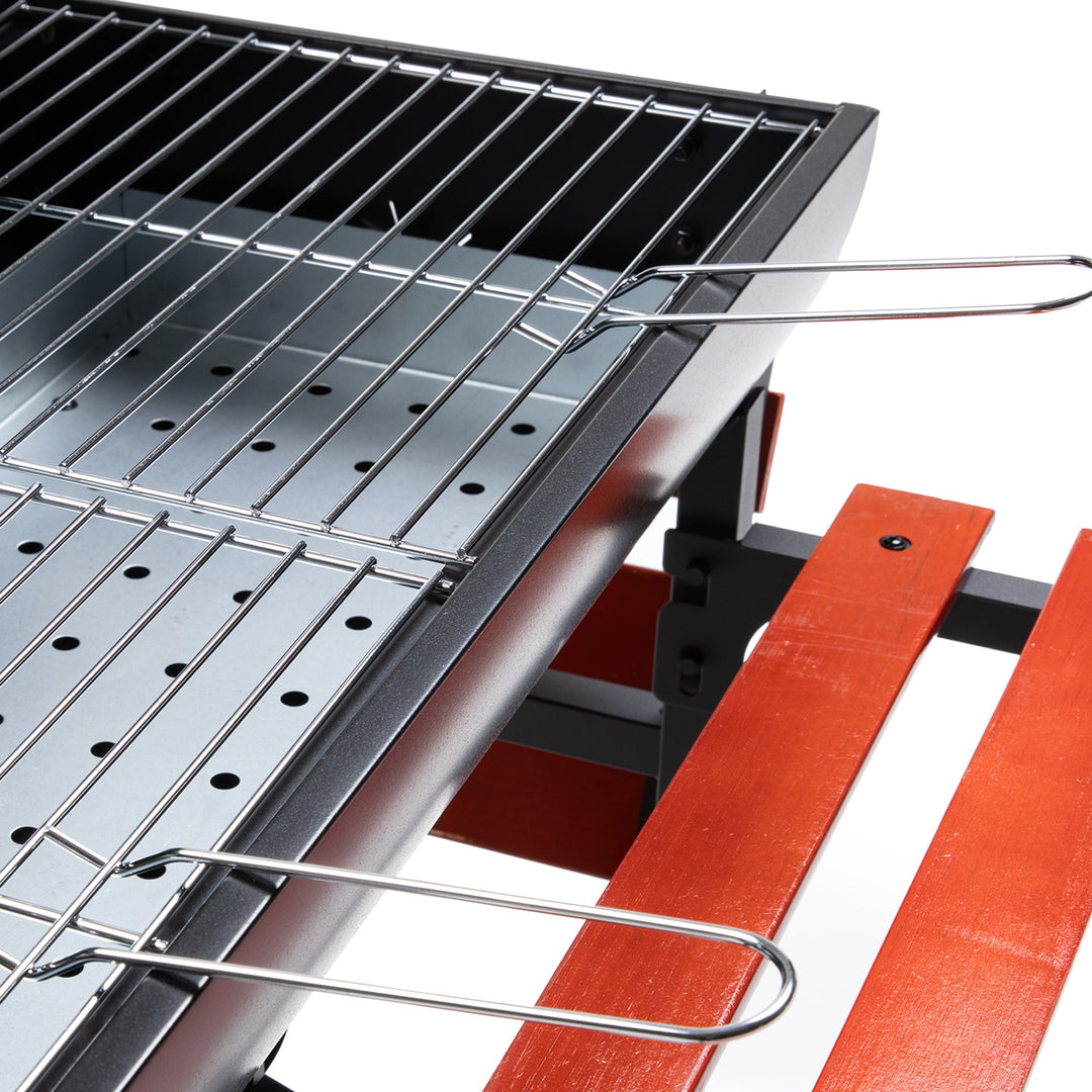 Parrilla Tambor BBQ Wood