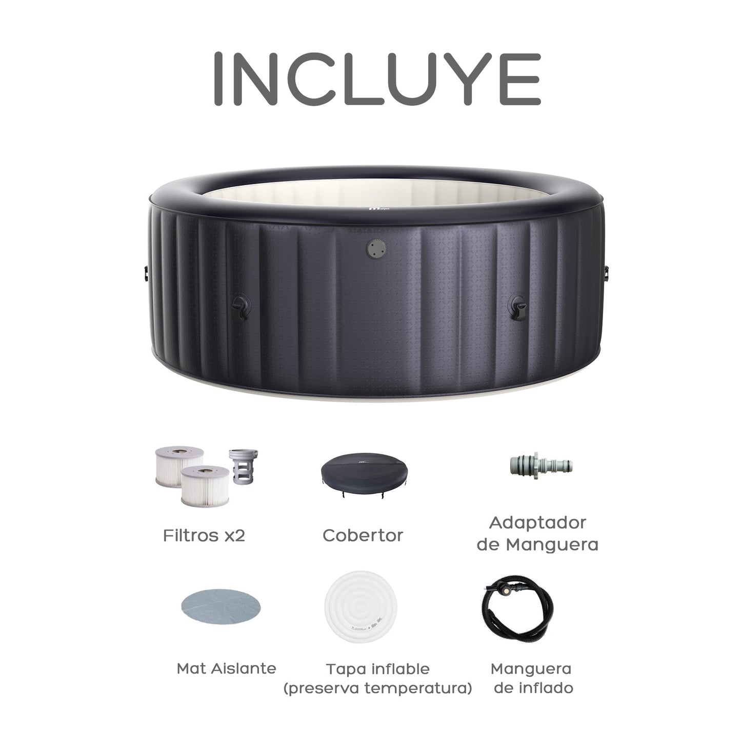Hot Tub Carlton 6 Muse Jet