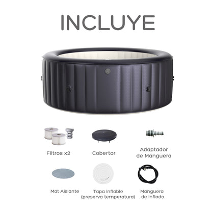 Hot Tub Carlton 6 Muse Jet