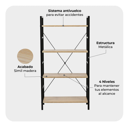 Librero Industrial Book-1