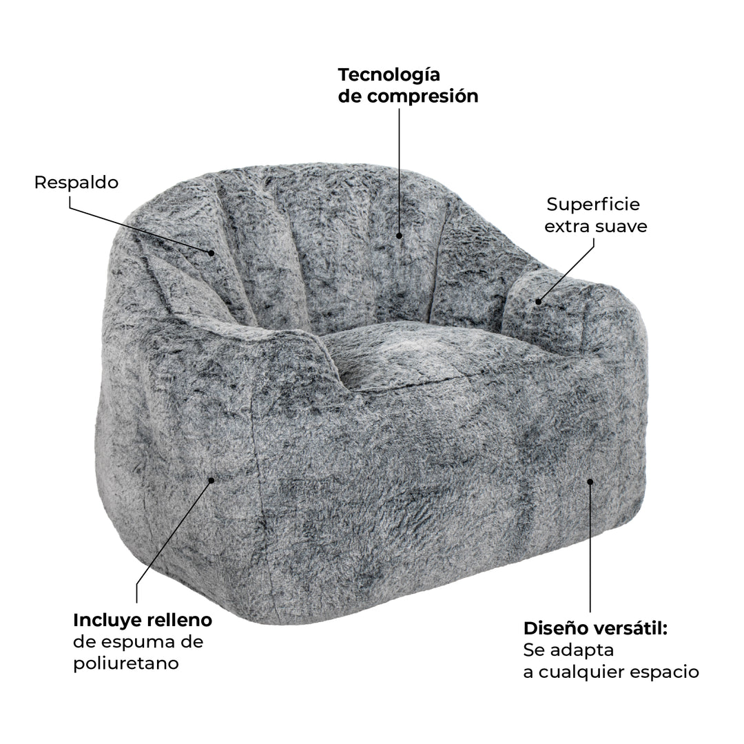 Sillón Pouf / Puff Zilo