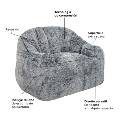 Sillón Pouf / Puff Zilo