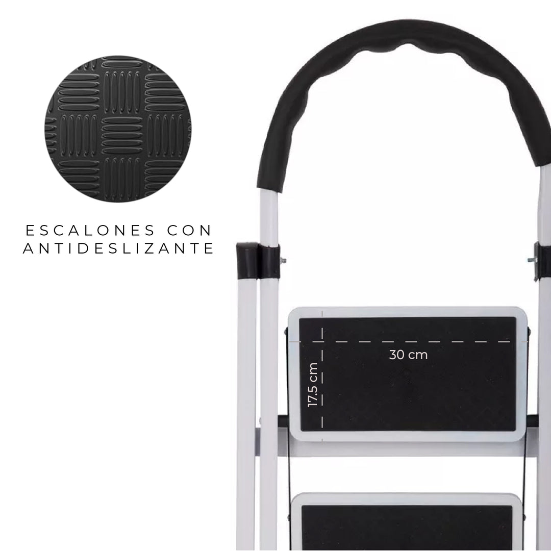 Escalera Plegable 5 Peldaños