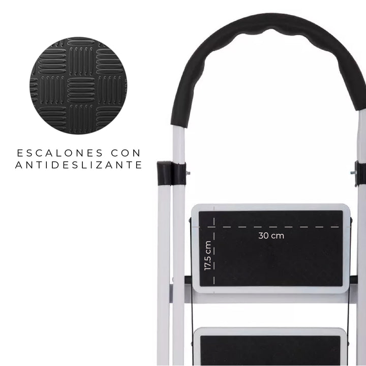 Escalera Plegable 5 Peldaños