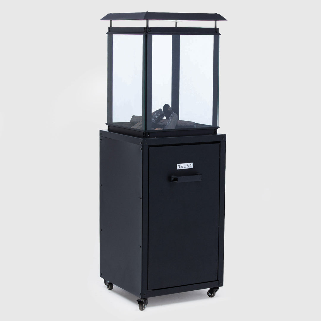 Estufa Calefactor Exterior Black