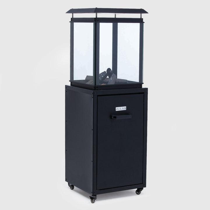 Estufa Calefactor Exterior Black