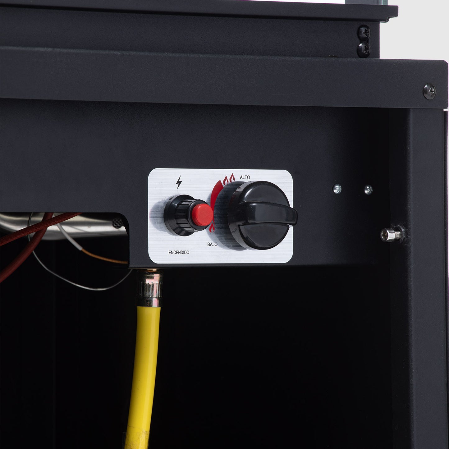 Estufa Calefactor Exterior Black