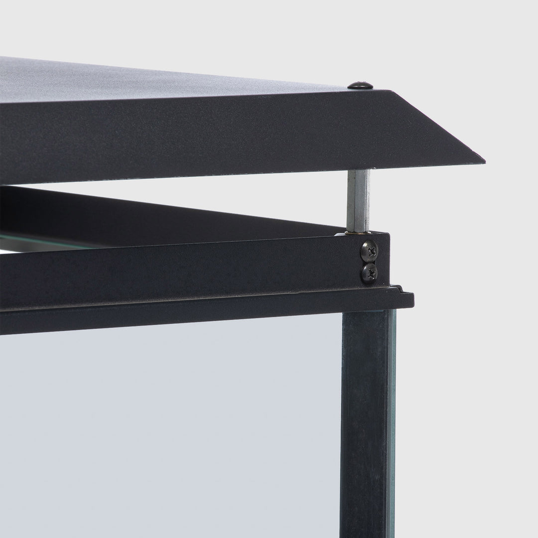 Estufa Calefactor Exterior Black