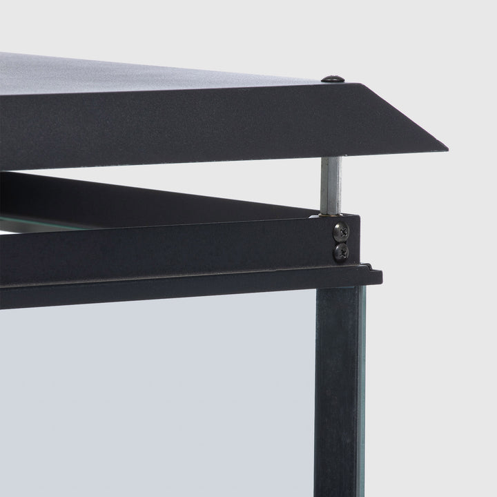 Estufa Calefactor Exterior Black