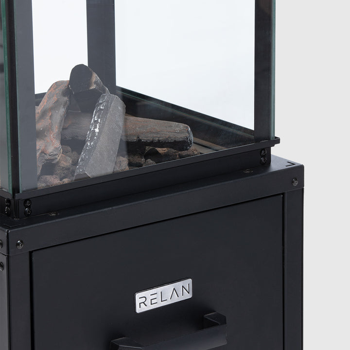 Estufa Calefactor Exterior Black