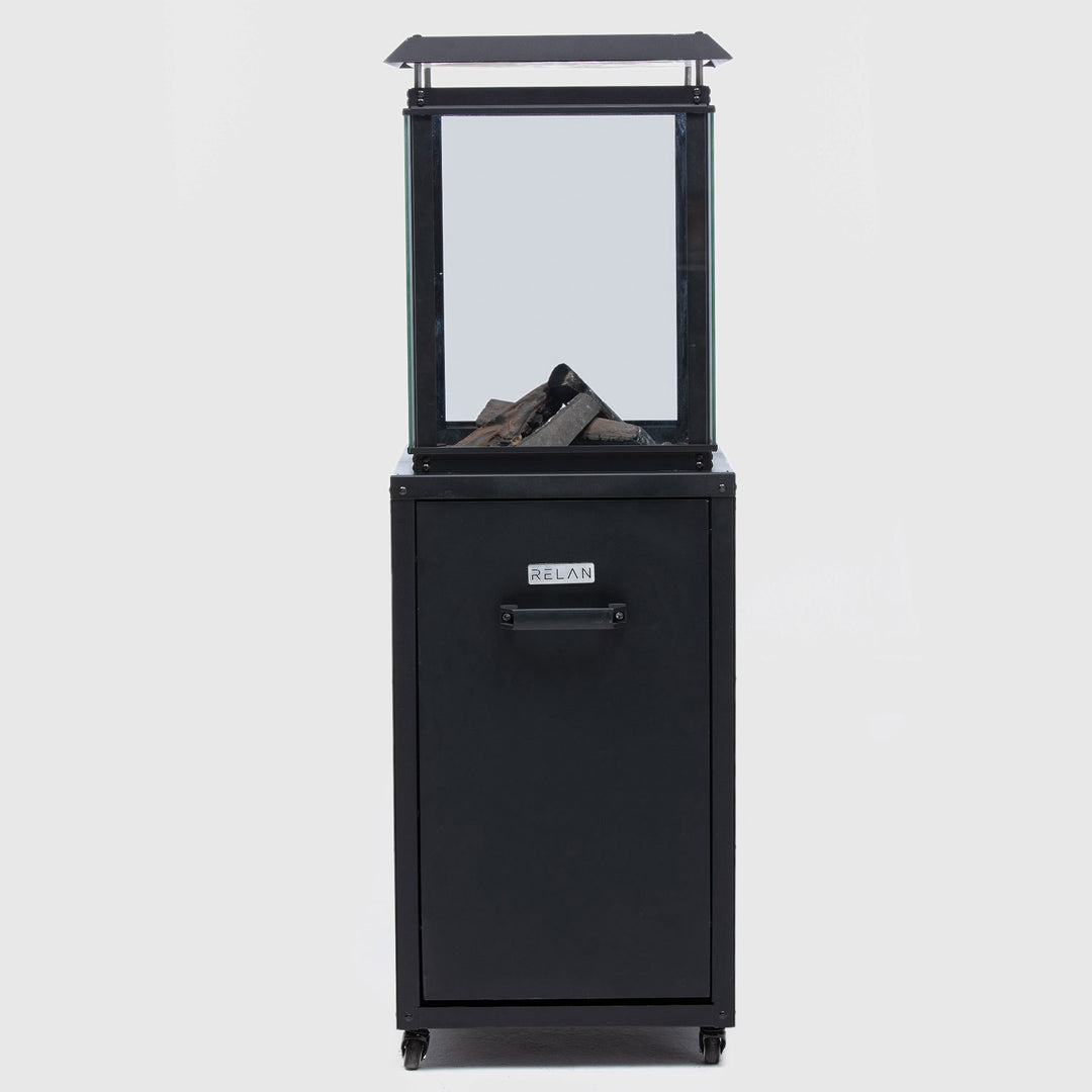 Estufa Calefactor Exterior Black