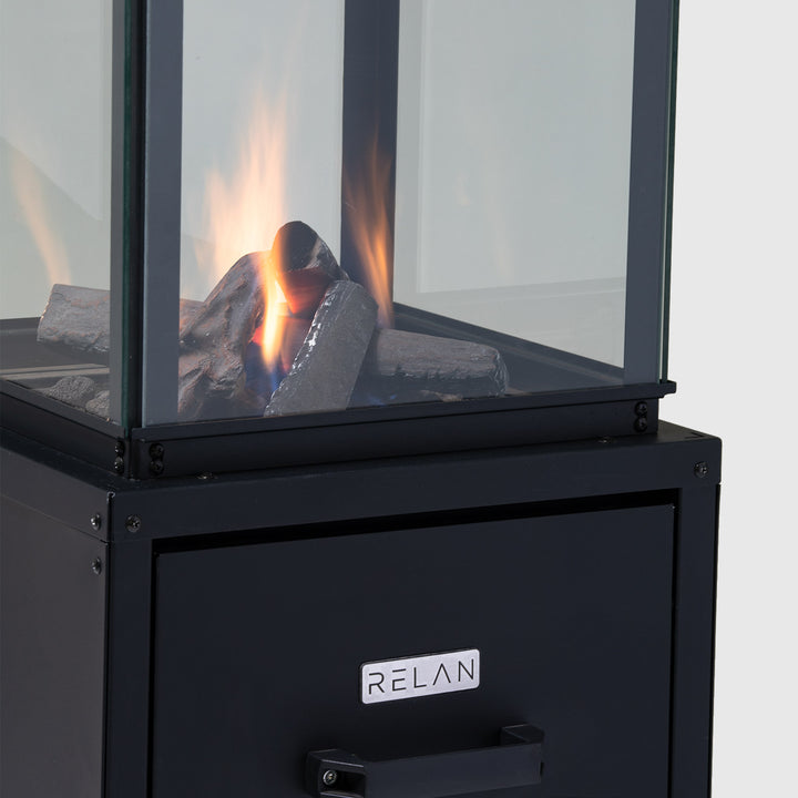 Estufa Calefactor Exterior Black